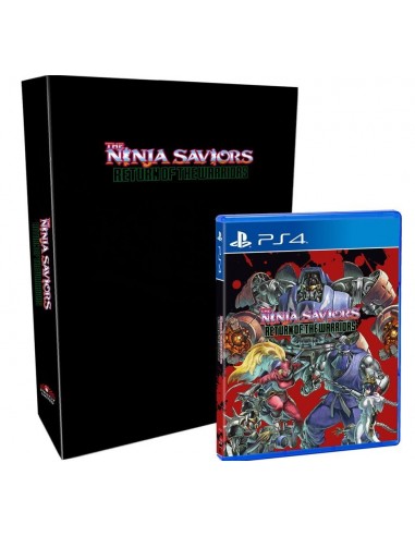 The Ninja Saviors Collectors Edition...