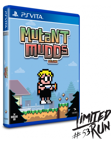 Mutant Mudds Deluxe (Limited Run 53)...