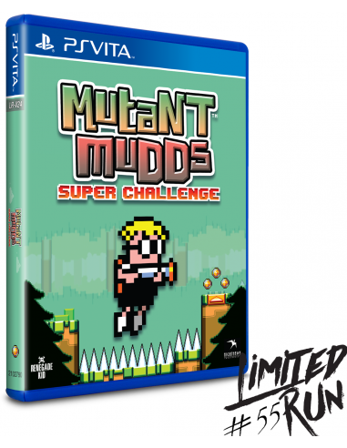 Mutant Mudds Super Challenge (Limited...