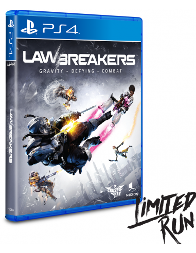 Lawbreakers (Limited Run 75) - PS4