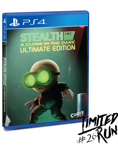 Stealth Inc. (Limited Run 26) - PS4