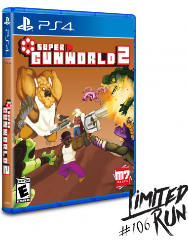 Super Gunworld 2 (Limited Run 106) - PS4