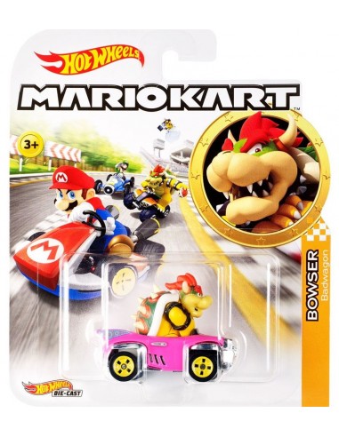 Mario Kart Vehiculo Hot Wheels 1/64...