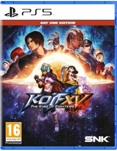 The King Of Fighters XV (Day One...
