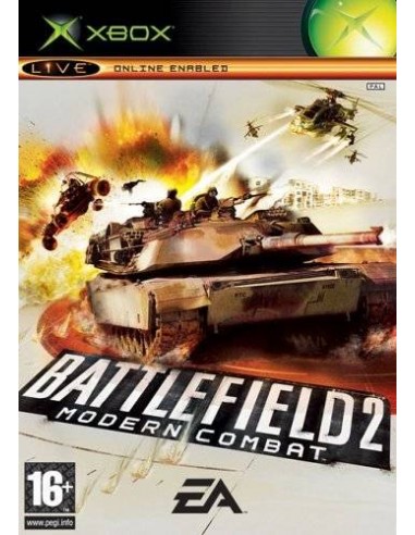 Battlefield 2 Modern Combat - XBOX