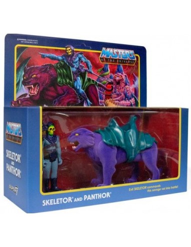 Pack 2 Figuras Skeletor & Panthor 10...
