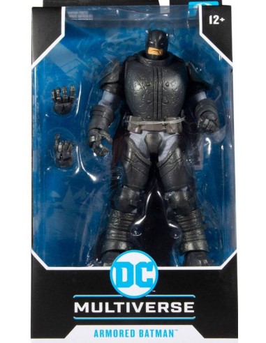 DC Multiverse Figura Armored Batman
