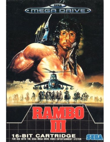 Rambo III (Sin Manual, Caja...