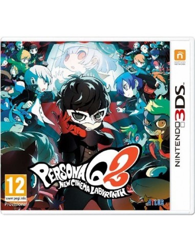 Persona Q2 - New Cinema Labyrinth - 3DS