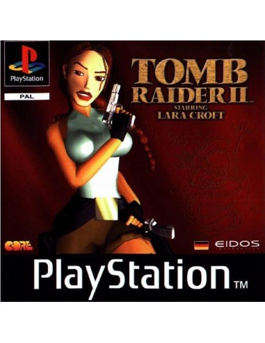Tomb Raider II - PSX