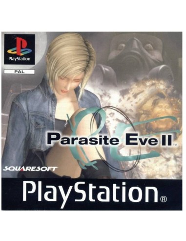 Parasite Eve II (PAL-UK) - PSX