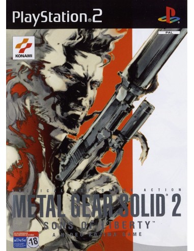 Metal Gear Solid 2 Sons of Liberty...