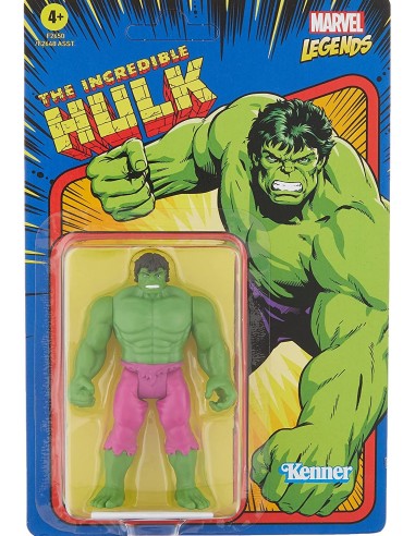 Hulk Kenner Colección Retro Marvel