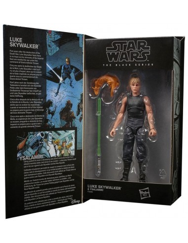 Luke Skywalker & Ysalamiri Figura 15...