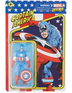Capitán América Kenner...