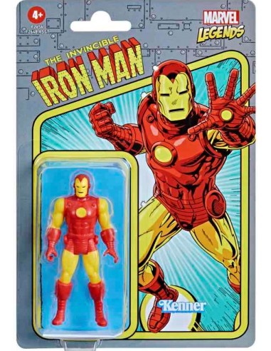 Iron Man Kenner Colección Retro Marvel