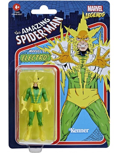 Electro Kenner Colección Retro Marvel