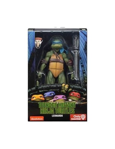 Tortugas Ninja Figura Leonardo 18 cm
