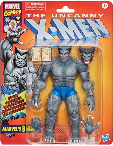 X-Men Marvel Retro Collection Bestia