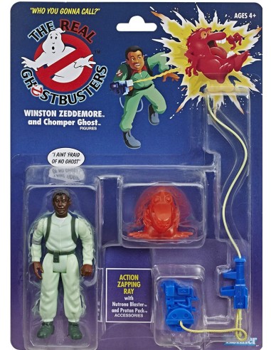 FiguraThe Real Ghostbusters Winston...