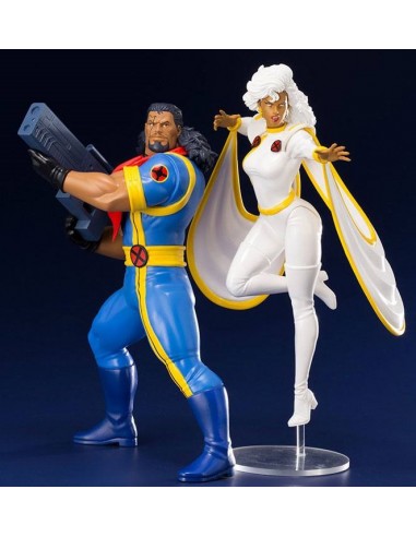 Figuras Marvel Bishop y Storm X-Men...