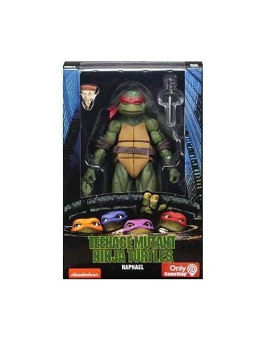 Figura Tortugas Ninja Raphael 18 cm