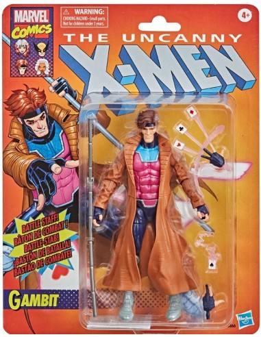 X-Men Marvel Retro Collection Gambit