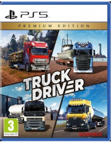 Truck Driver Premium Edition - PS5