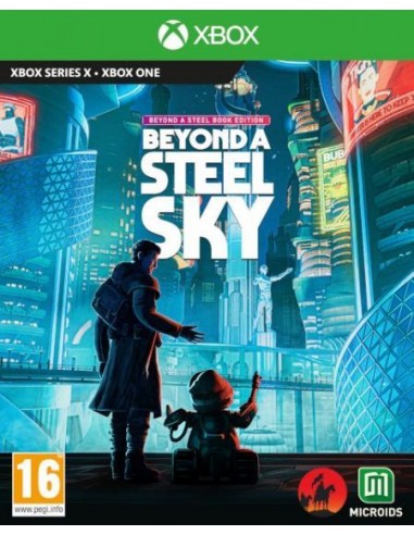 Beyond A Steel Sky Book Edition -...