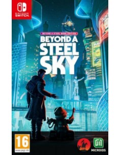 Beyond A Steel Sky Book...
