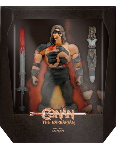 Figura Ultimates Conan War Paint Conan