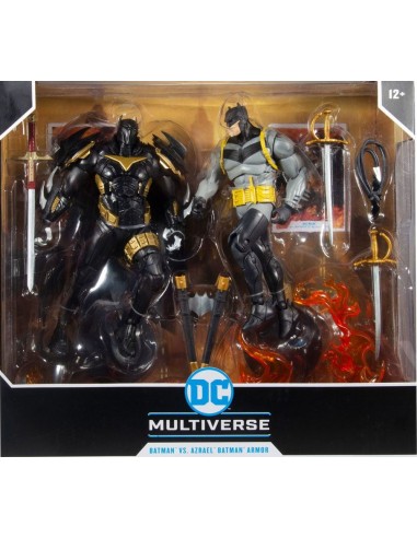DC Multiverse Pack 2 Figuras Batman...