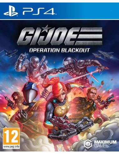 GI Joe Operation Blackout - PS4