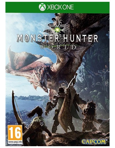 Monster Hunter World - Xbox One