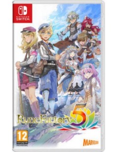 Rune Factory 5 - SWI