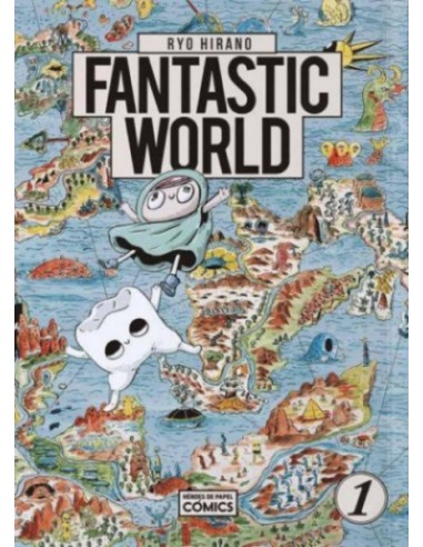 Comic Fantasic World 1