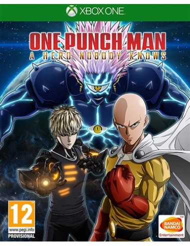 One Punch Man A Hero Nobody Knows -...