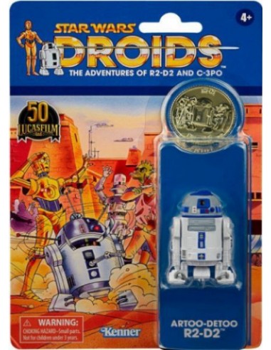 Star Wars Droids Vintage 2021 R2-D2