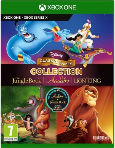 Disney Classic Games Collection -...