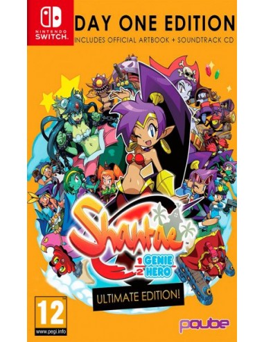 Shantae Half Genie Hero Day1 Ultimate