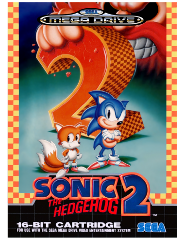 Sonic 2 (Sin Manual) - MD