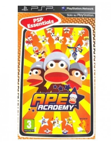 Ape Academy (Essentials) - PSP