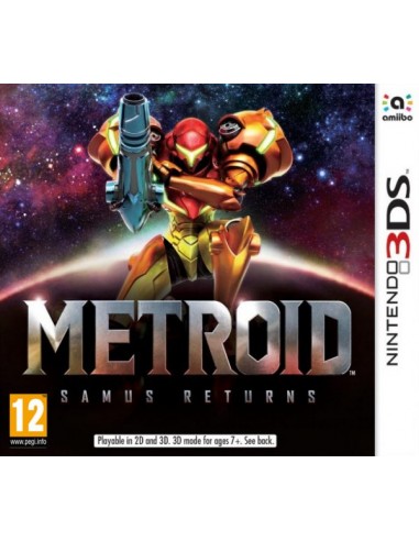 Metroid Samus Returns (Precintado) - 3DS
