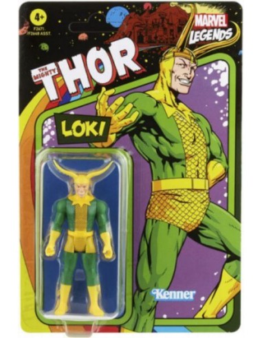 Loki Kenner Colección Retro Marvel