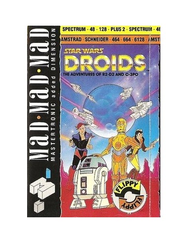 Star Wars Droids (Mastertronic) - SPE