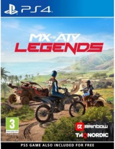 MX vs ATV Legends - PS4