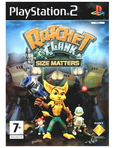 Ratchet & Clank El Tamaño Importa - PS2