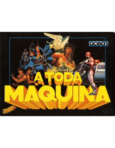 A Toda Maquina - MSX