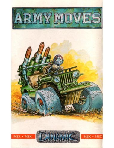 Army Moves - MSX