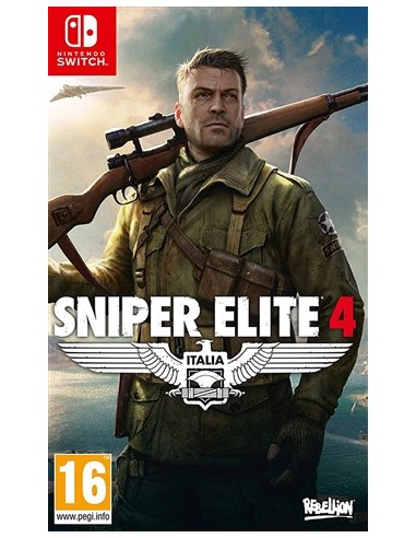 Sniper Elite 4 - SWI